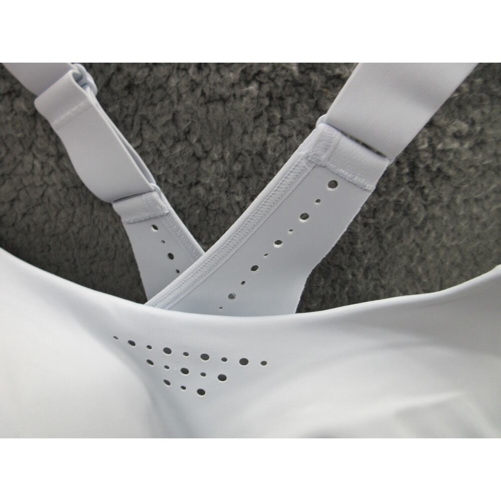 Athleta Phenomena Bra Gray Training Workout Gym High Impact Size 40C - Picture 3 of 11